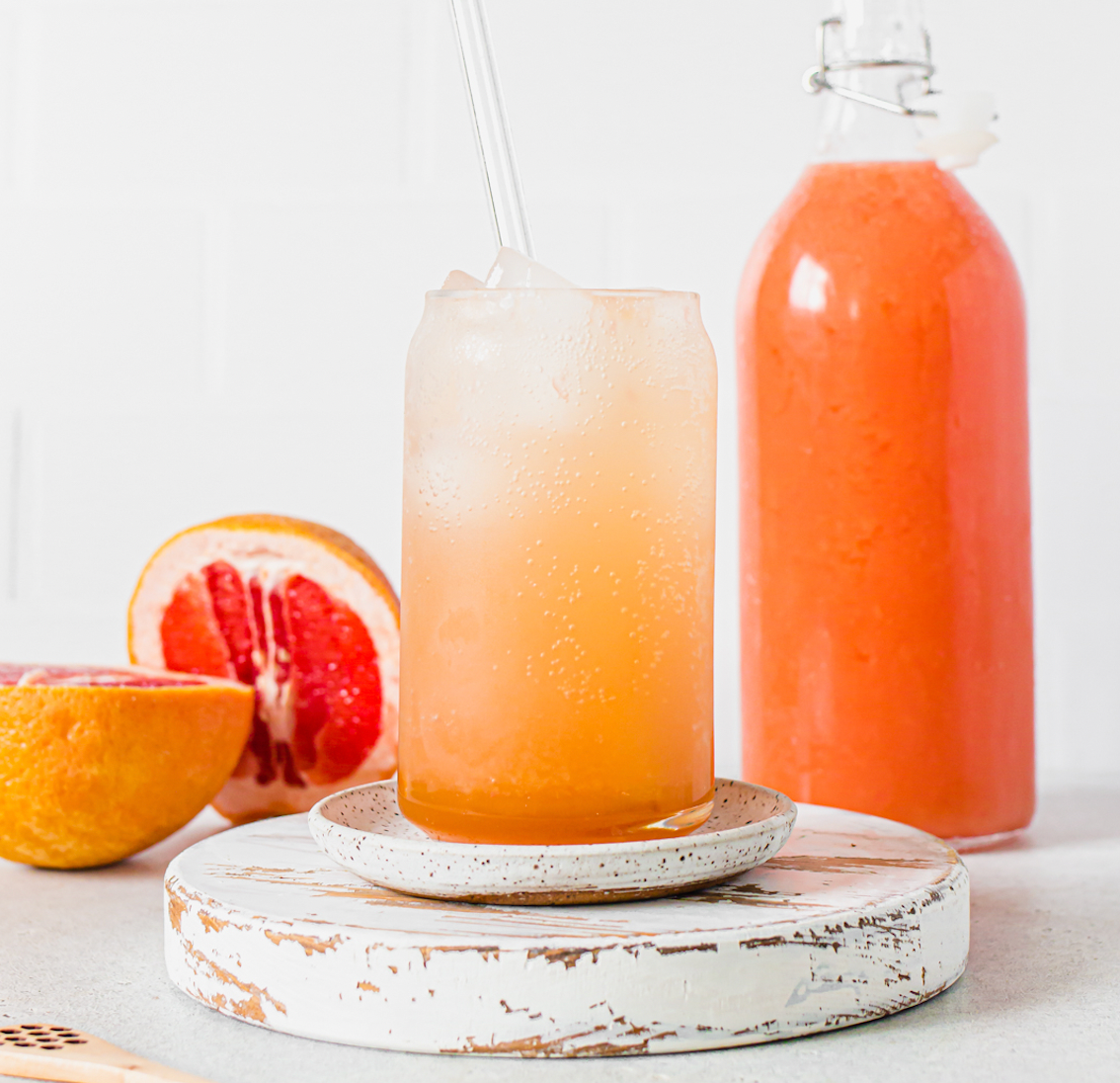 Manuka Honey Grapefruit Soda Pacific Resources International, Inc.