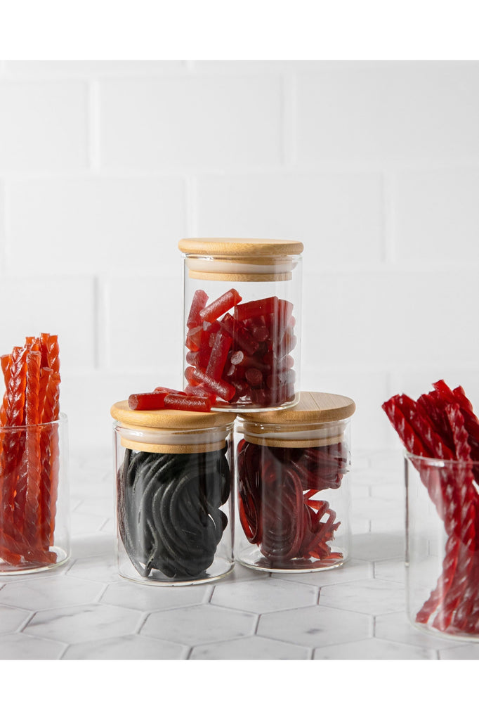 Candy Tree - Organic Licorice Lariats - In Jars