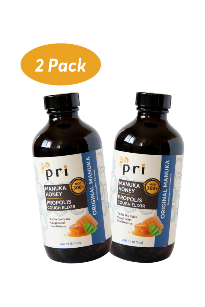 PRI - Original Propolis Cough Elixir - 2 Pack - Front