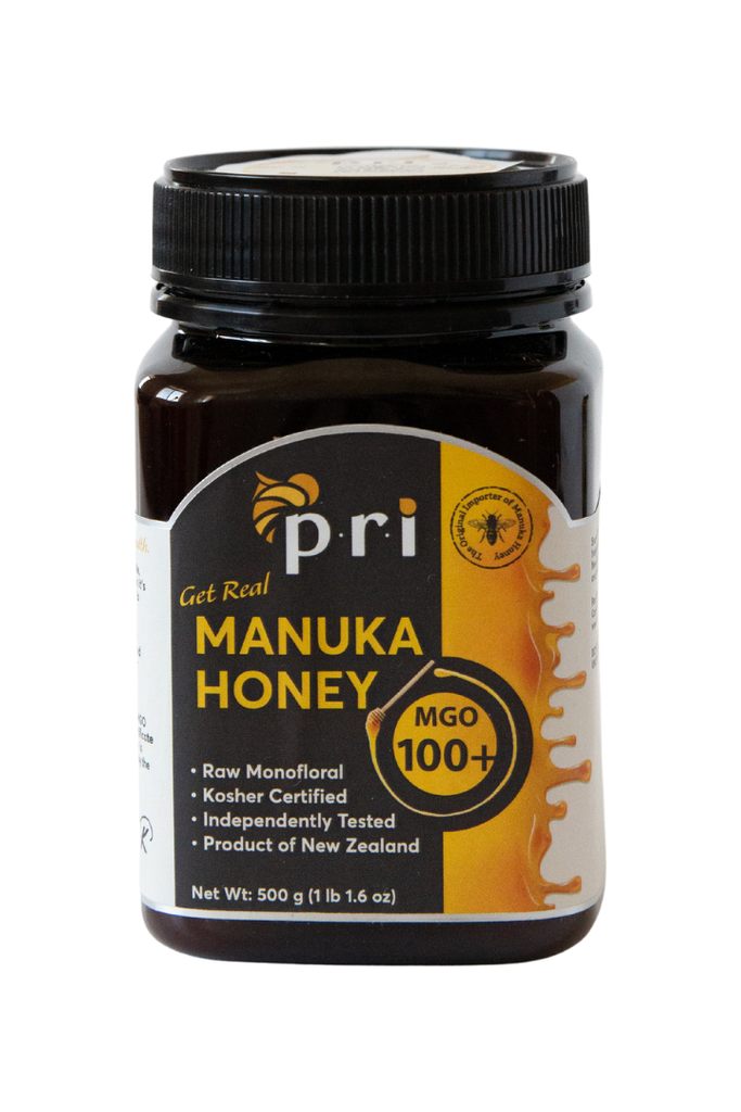 PRI - Manuka Honey 100+ - Front