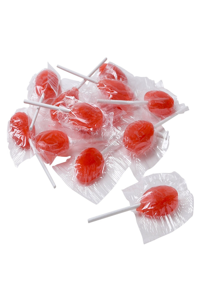 PRI - Manuka Honey Lollipop - Strawberry - Bulk 1lb