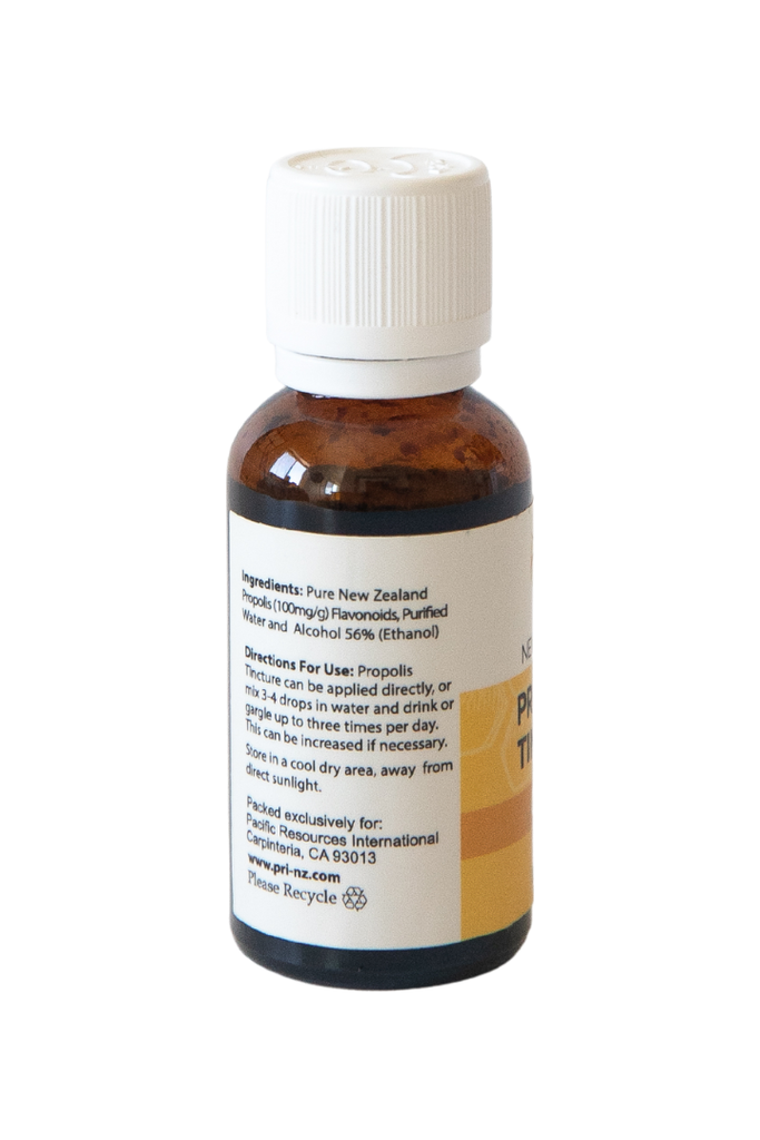 CPL® - Bee Propolis Tincture - Ingredients, Directions for Use
