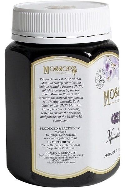 Mossop's Manuka Honey UMF 15+ 500g - Description