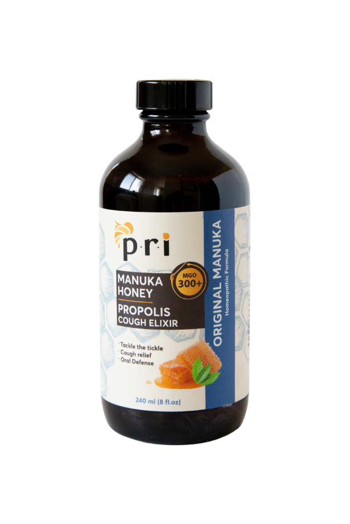 PRI - Original Propolis Cough Elixir - Front