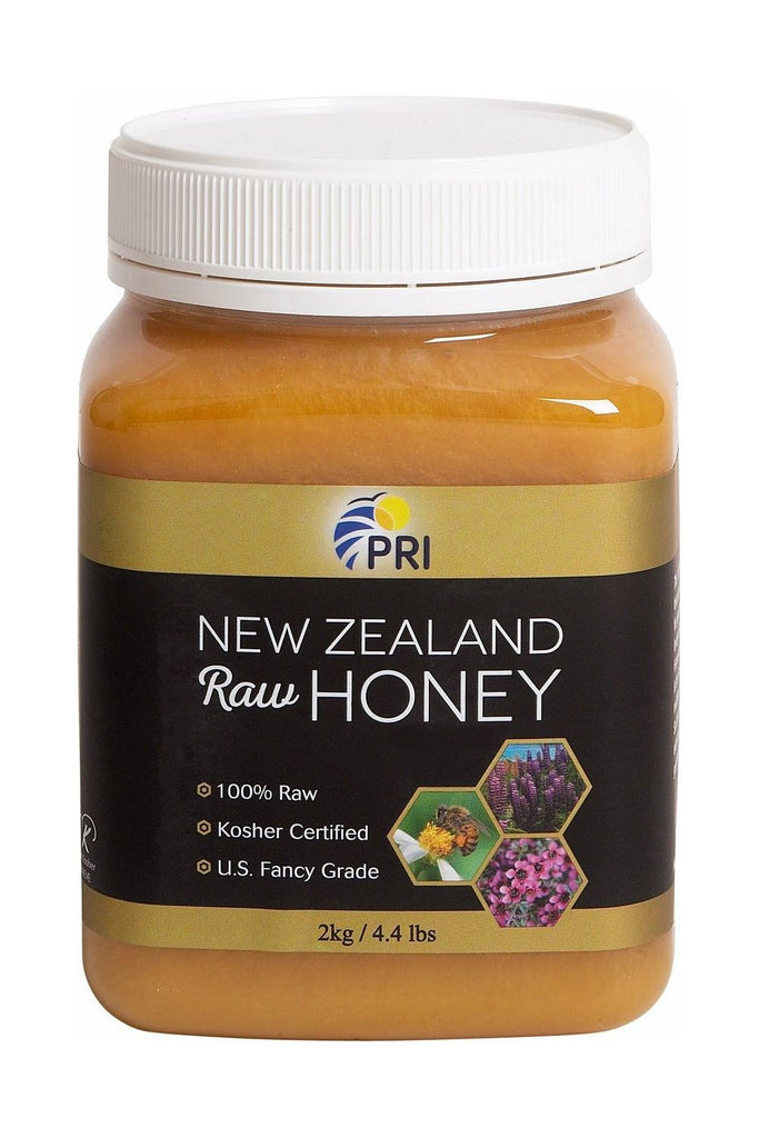 PRI - New Zealand Multiflora Honey 4.4lb - Front