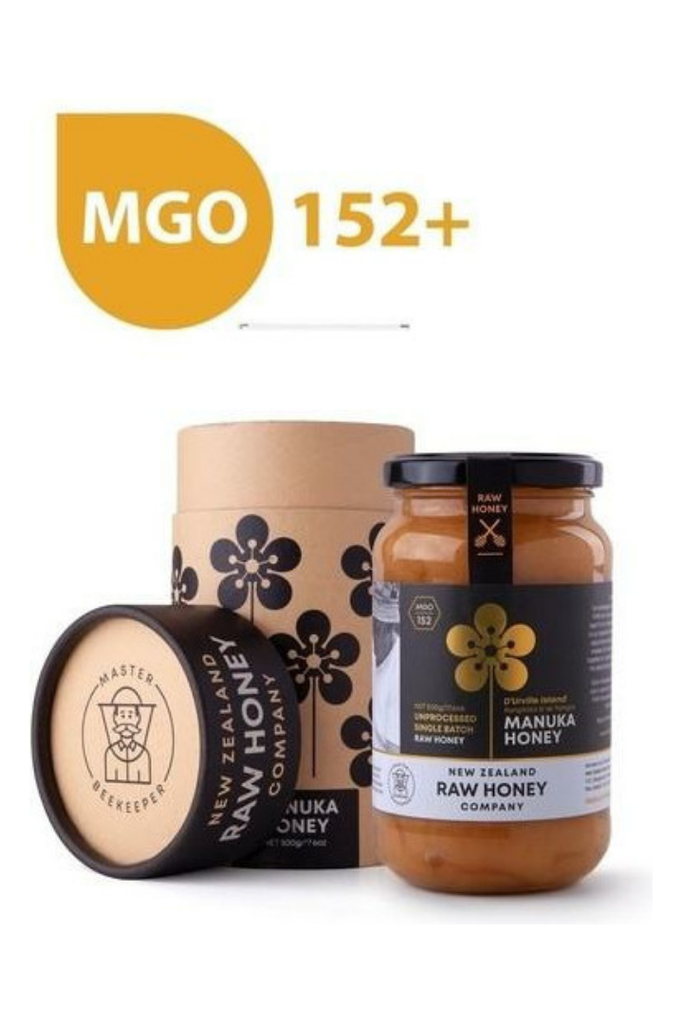 Master Beekeeper - Manuka Honey from D'Urville Island MGO 152+ 500g