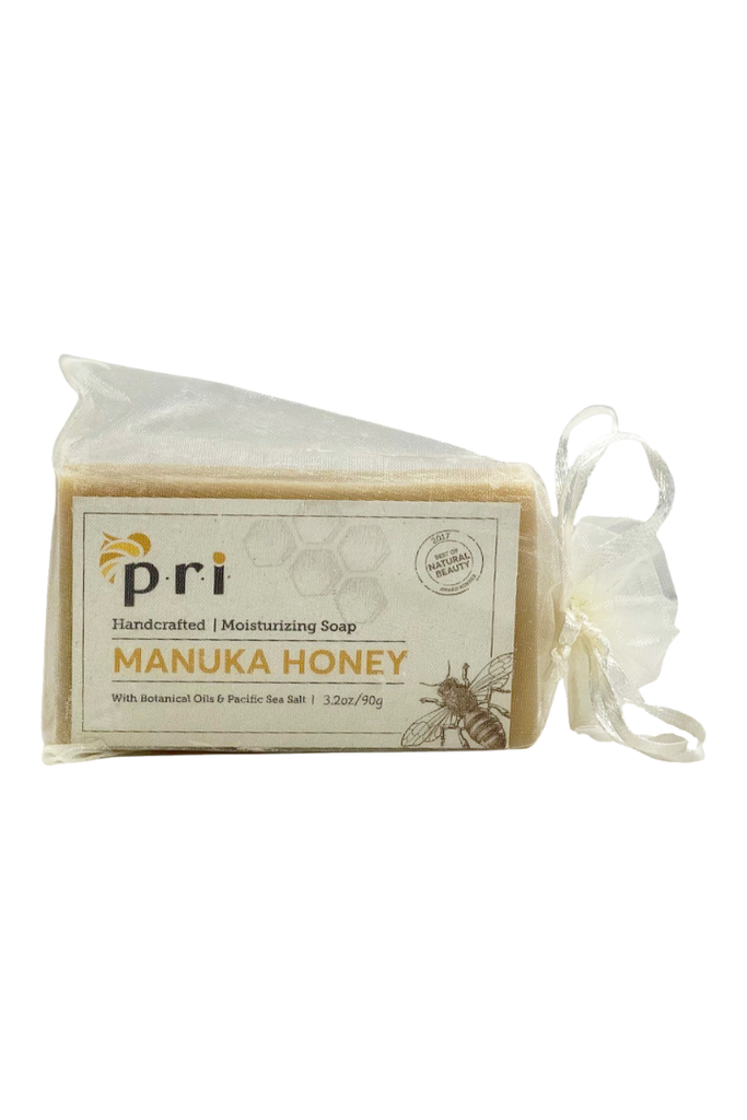PRI - Manuka Honey Soap and Sea Salt Soap - Front
