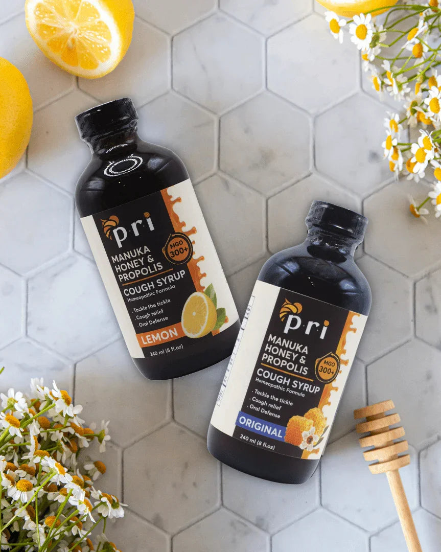 Manuka Honey and Propolis Cough Elixirs
