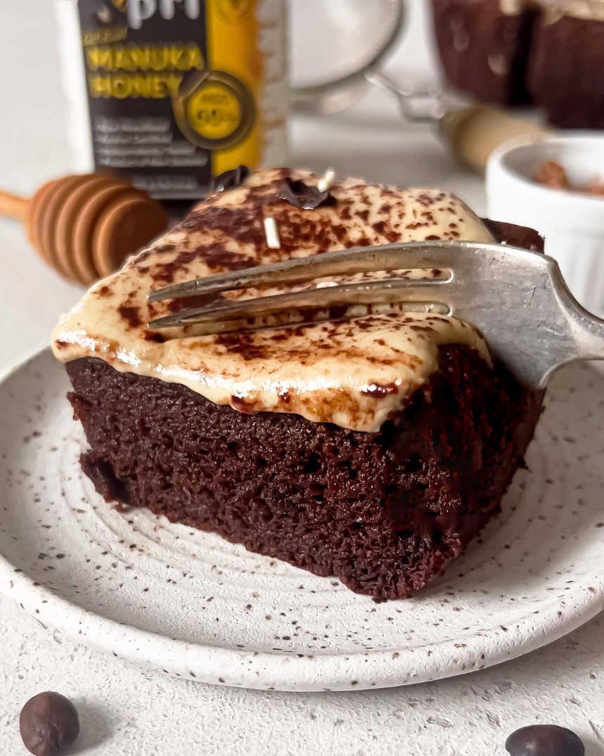 Vietnamese Coffee Cake