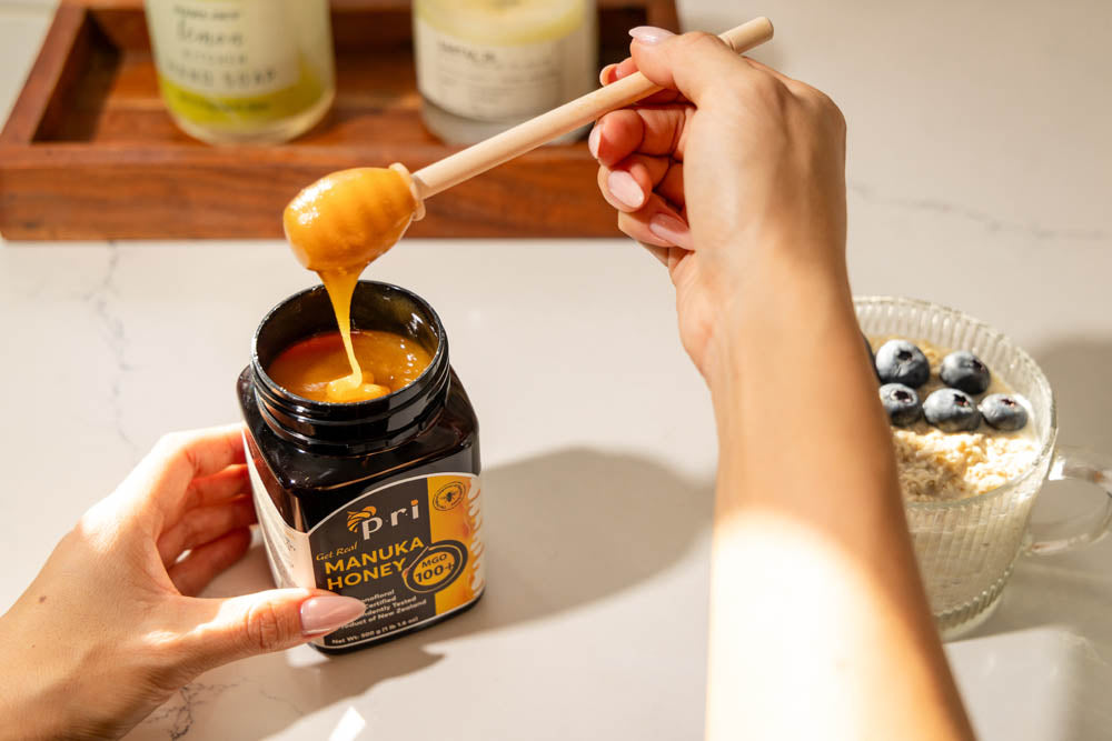 7 Must-Know Health Benefits of Manuka Honey