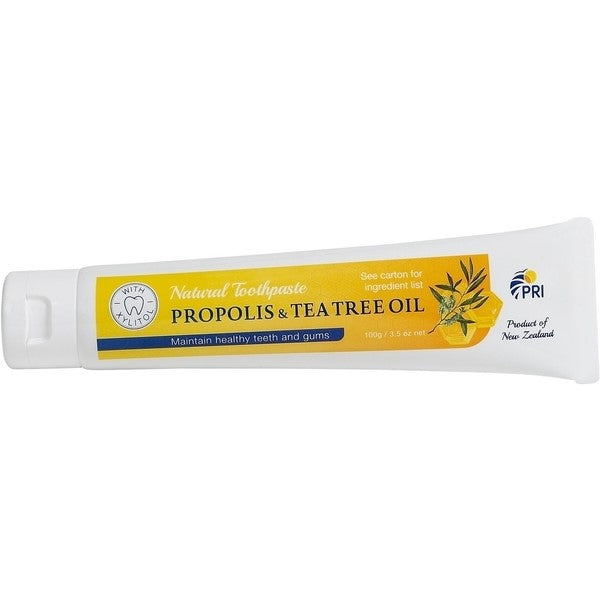 PRI Propolis & Tea Tree Toothpaste (now with Xylitol)