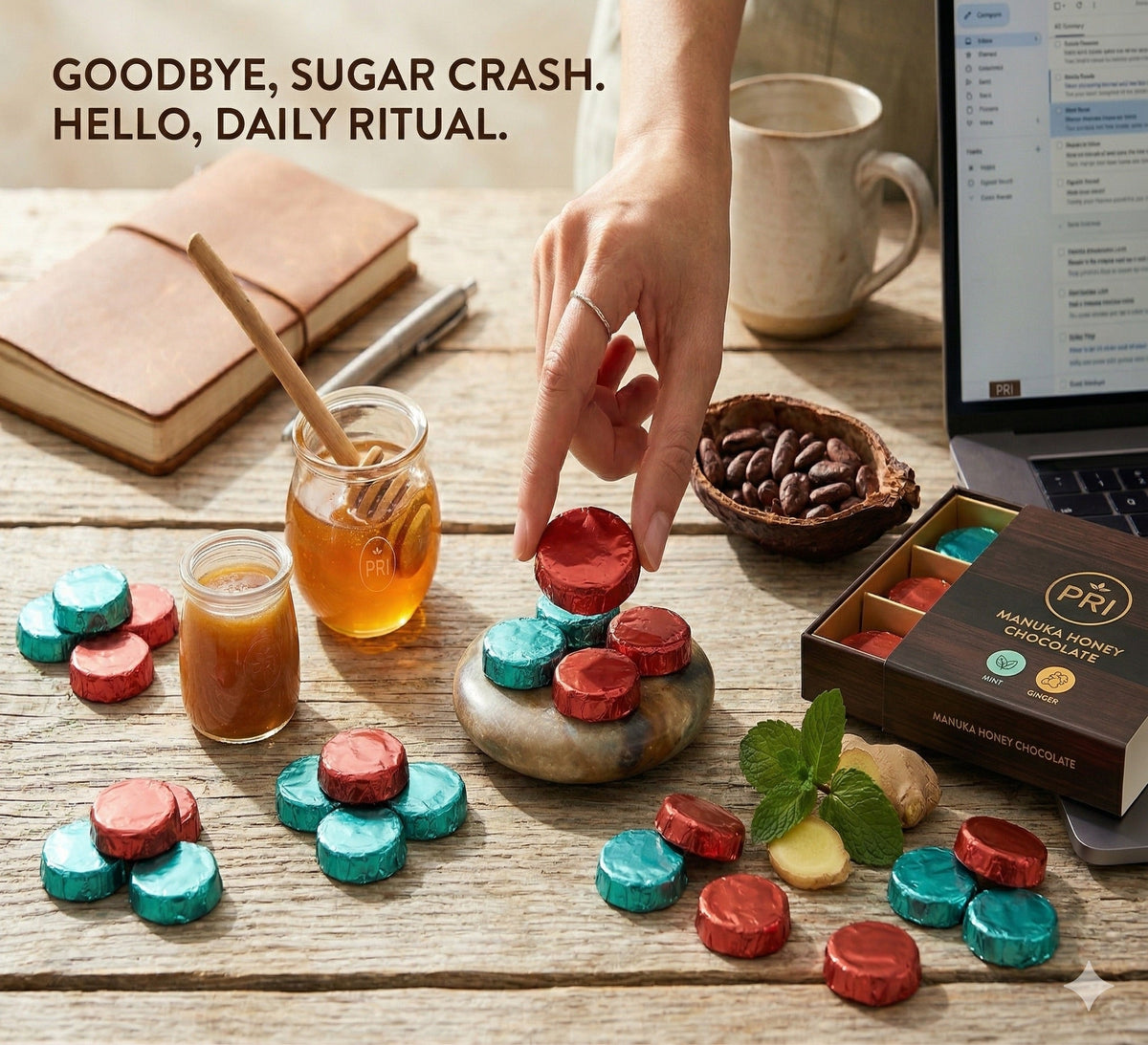 5 Genuinely Healthy Ways to Satisy Your Midday Sweet Tooth (Without the Sugar Crash)