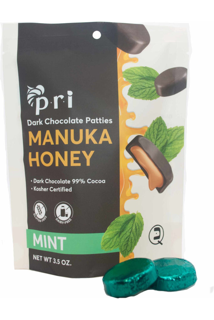 Dark Chocolate Manuka Honey Mints