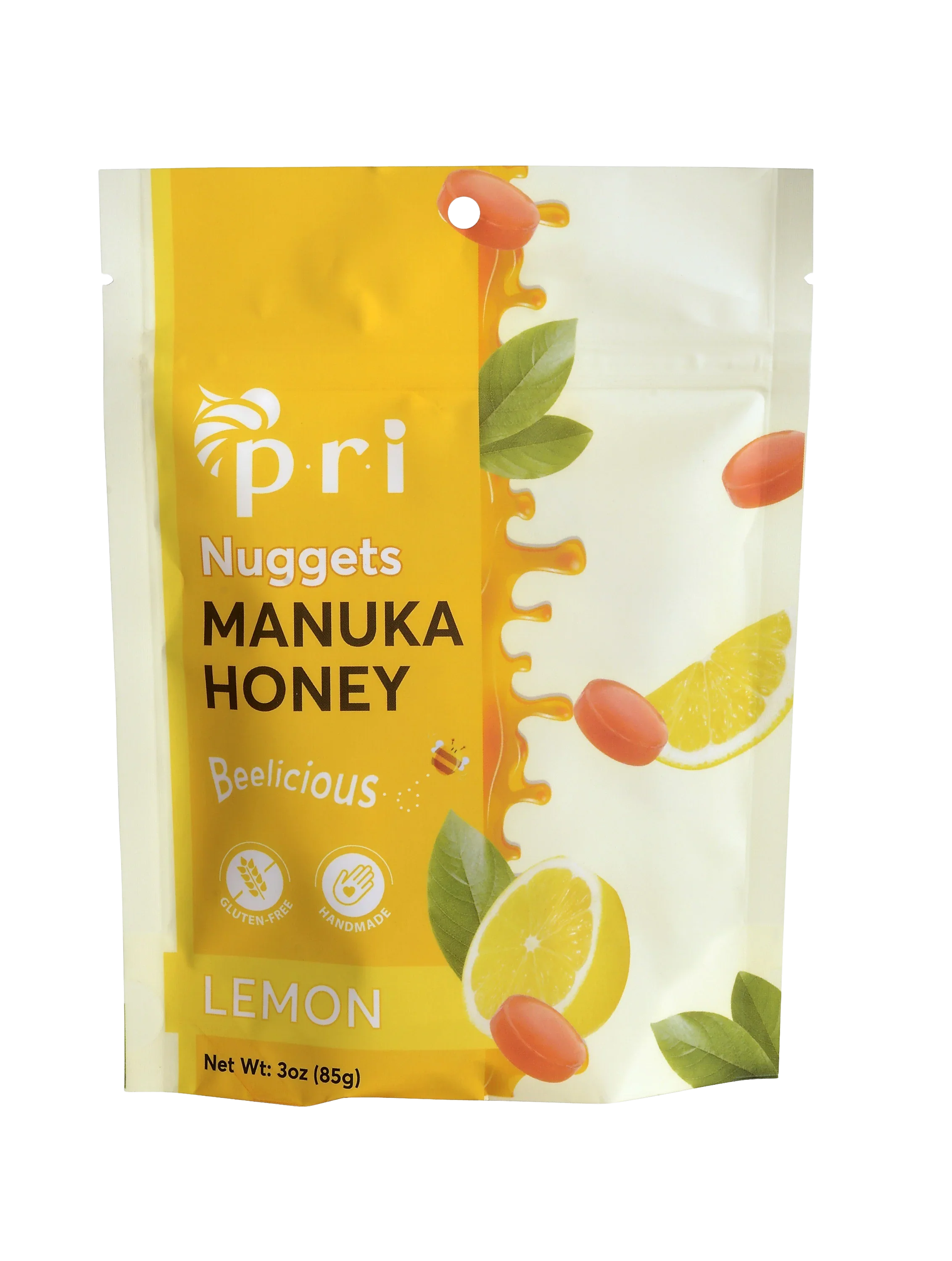 Manuka Honey Nuggets | Ginger | Lemon | Honey – Pacific Resources Manuka Honey Nuggets | Ginger | Lemon | Honey – Pacific Resources