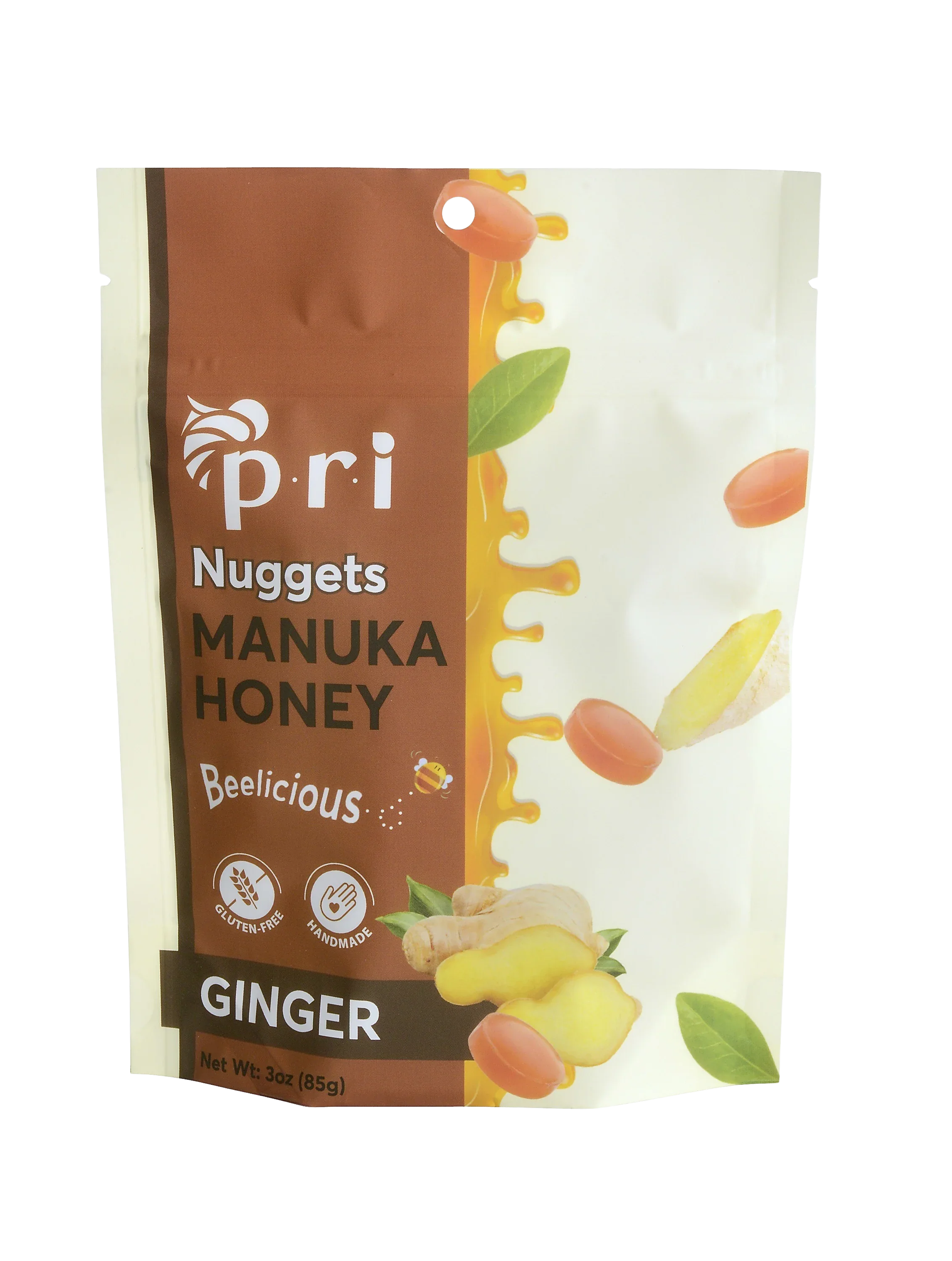 Manuka Honey Nuggets | Ginger | Lemon | Honey – Pacific Resources