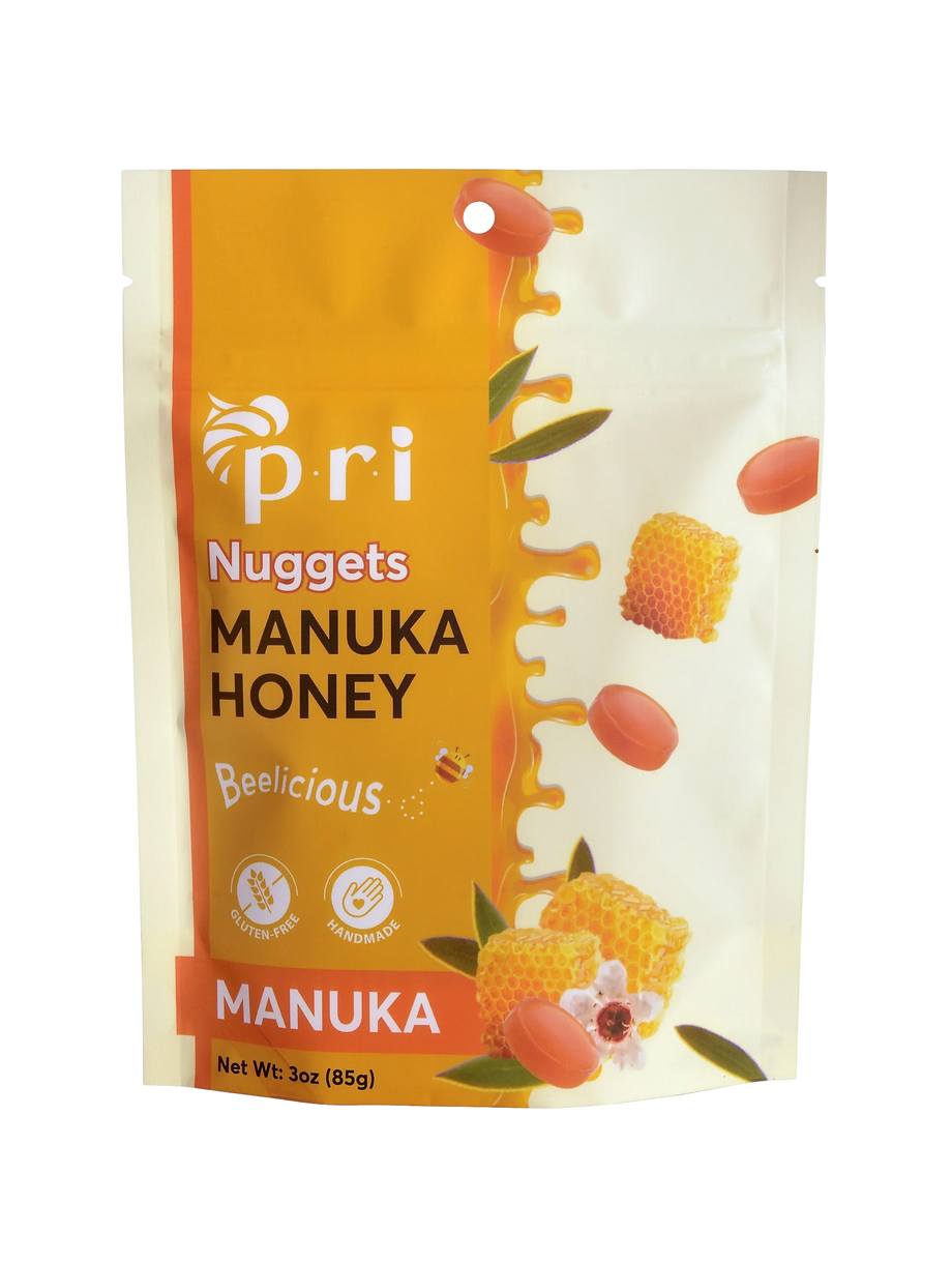 Manuka Honey Nuggets | Ginger | Lemon | Honey – Pacific Resources