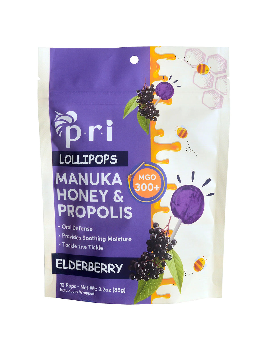 Pep Torres★未開封5枚セット★ロカビリー Manuka Honey Lollipops for kids with Propolis: Real, Simple Throat