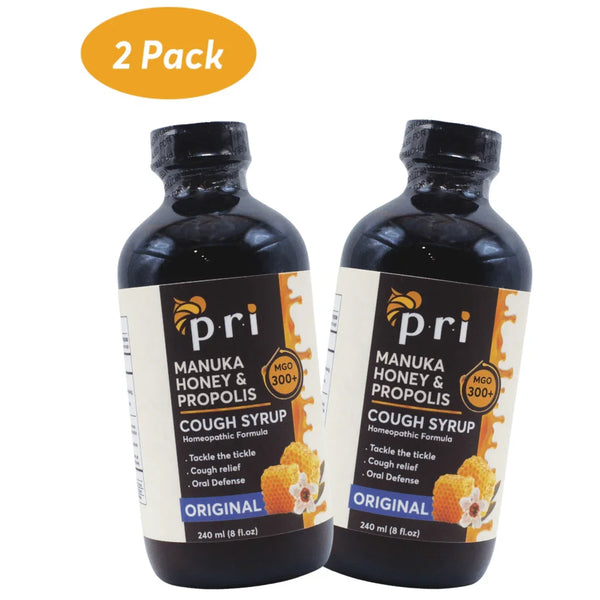Original Propolis Cough Elixir - 2 Pack – Pacific Resources