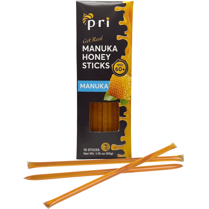 Manuka Honey Sticks MGO 60+ — Manuka Without the Jar