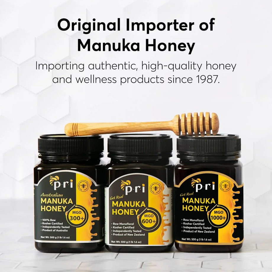 True up  1袋60粒 6袋セット Manuka Honey 600+ | Raw & Lab Tested | PRI Honey – Pacific