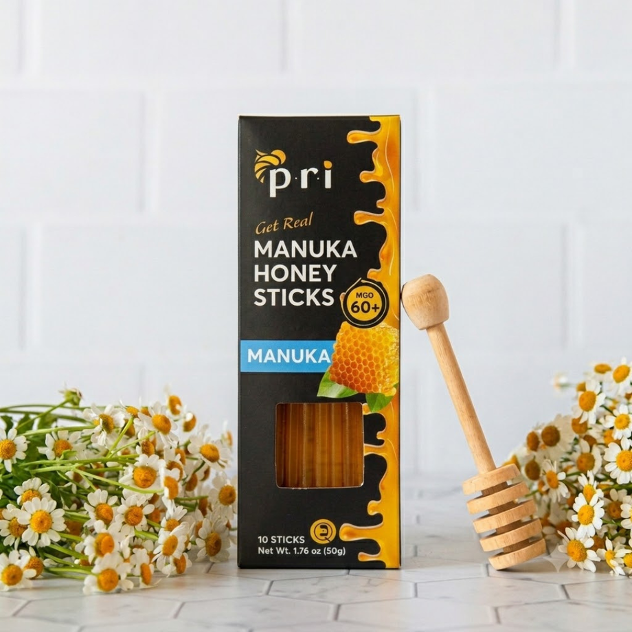 Manuka Honey Sticks 10pack – Pacific Resources International, Inc.