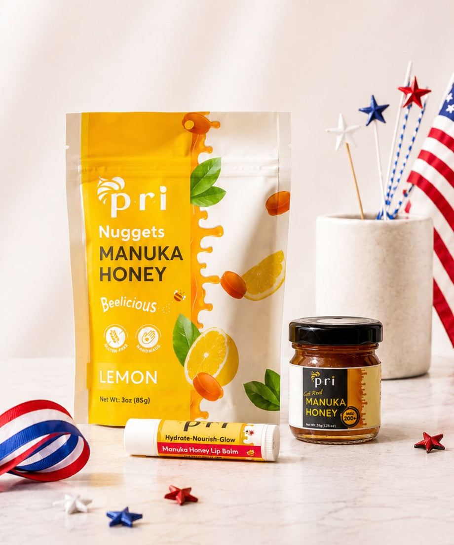 Pacific Resources International (PRI) - New Zealand Manuka Honey