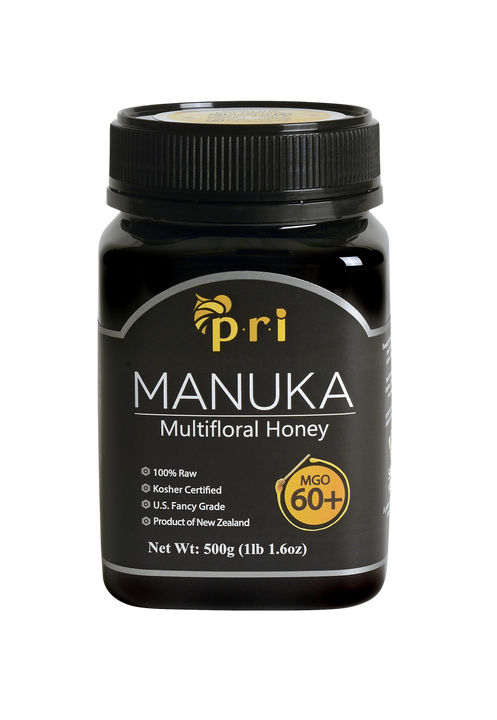 MGO 60+ Raw Manuka Honey Blend — The Everyday Upgrade