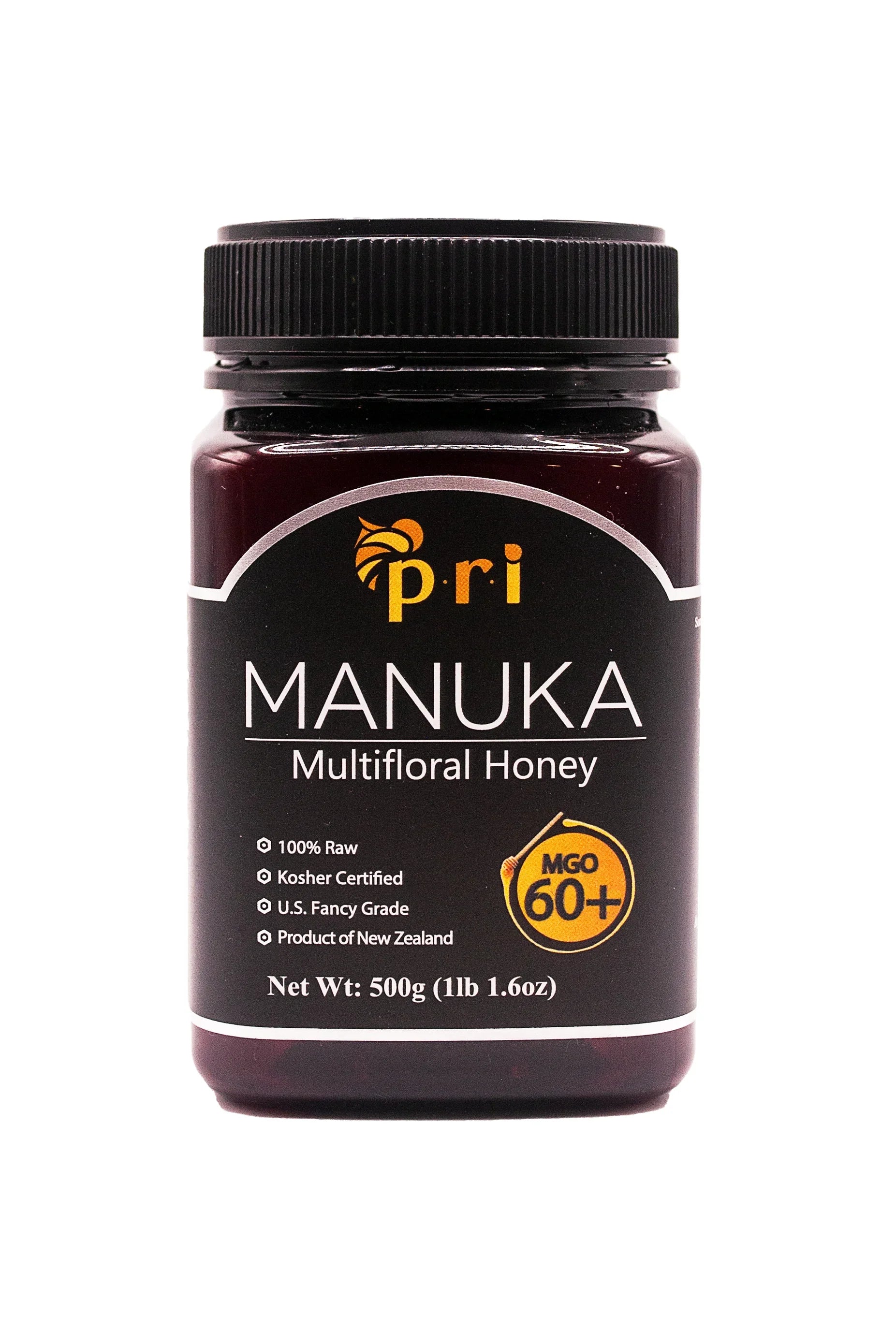 Manuka Honey 60+ Blend – Pacific Resources International, Inc.