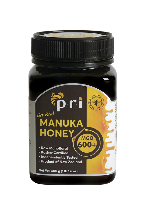 Manuka Honey MGO 600+ — The Strong Daily Jar