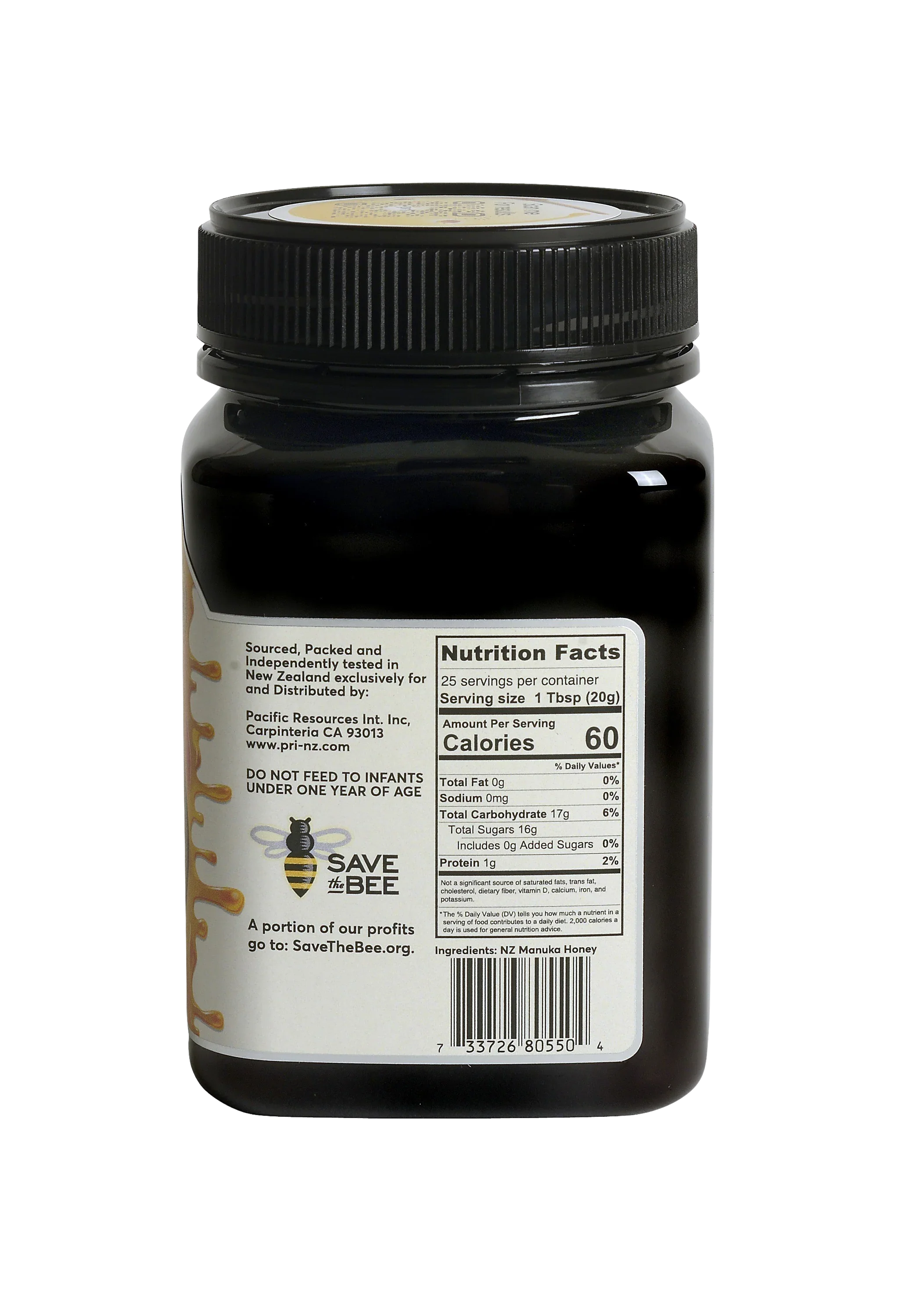 Manuka Honey 600+ | Raw & Lab Tested | PRI Honey – Pacific