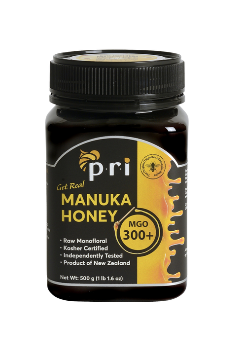 MGO 300+ Raw Manuka Honey — The Household Jar