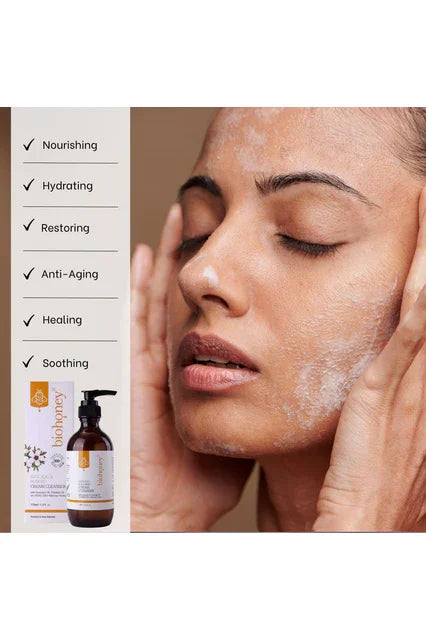 Manuka Honey Avocado and Rosehip Cream Cleanser – Pacific