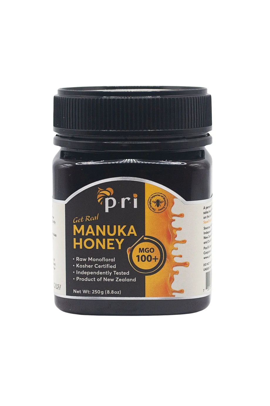 Manuka Honey MGO 100+ | PRI – Pacific Resources International, Inc.