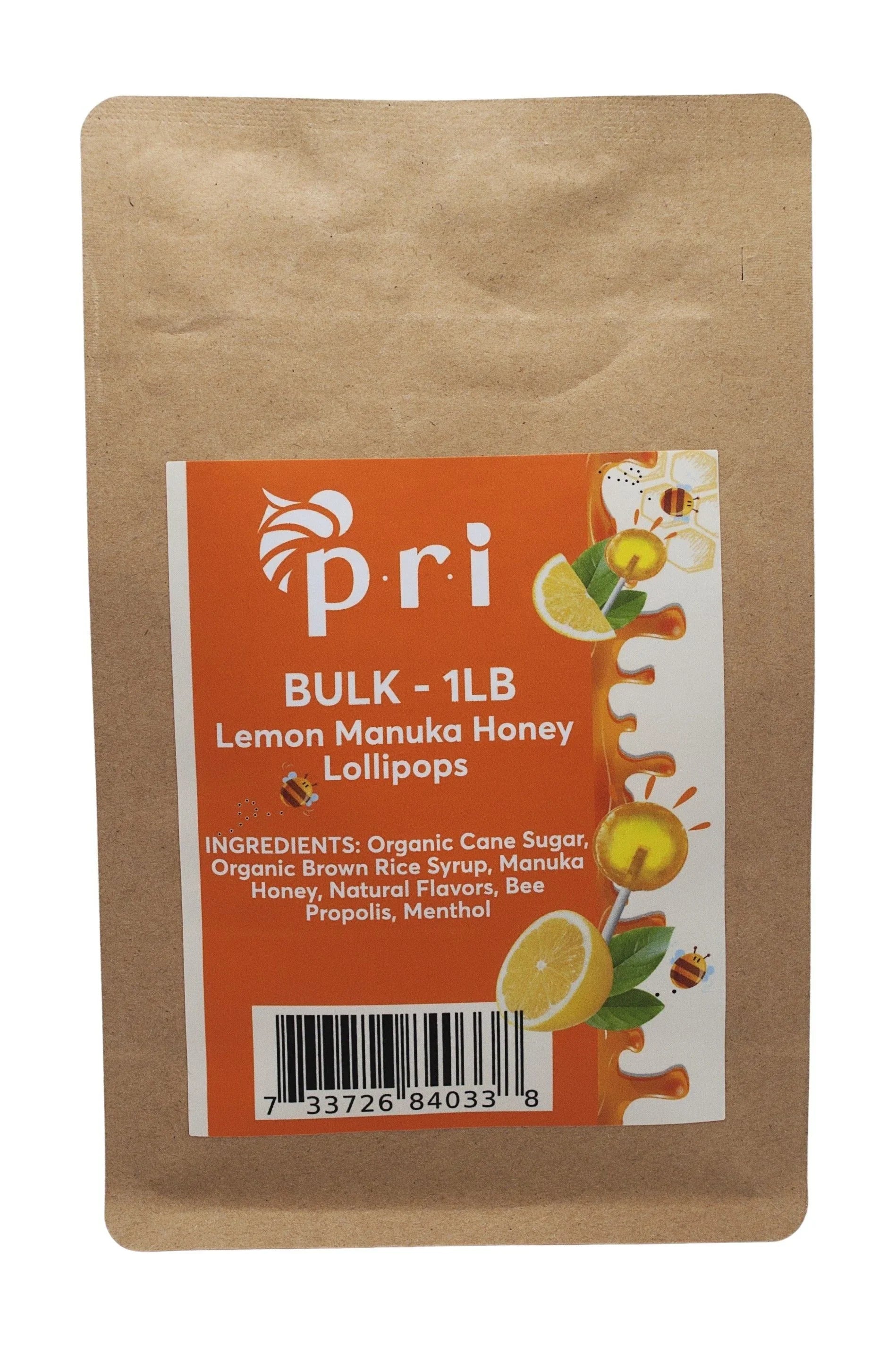 Manuka Honey Lollipops - Bulk 1lb – Pacific Resources
