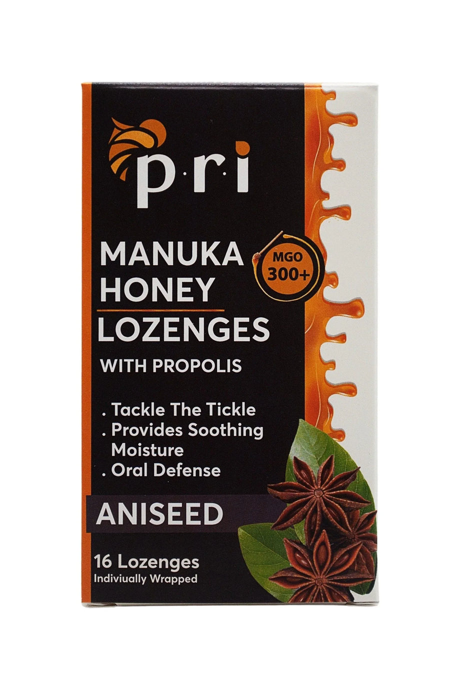 Pep Torres★未開封5枚セット★ロカビリー PRI *NEW* Manuka Honey & Propolis MGO 300+ Soothing Lozenges 16ct