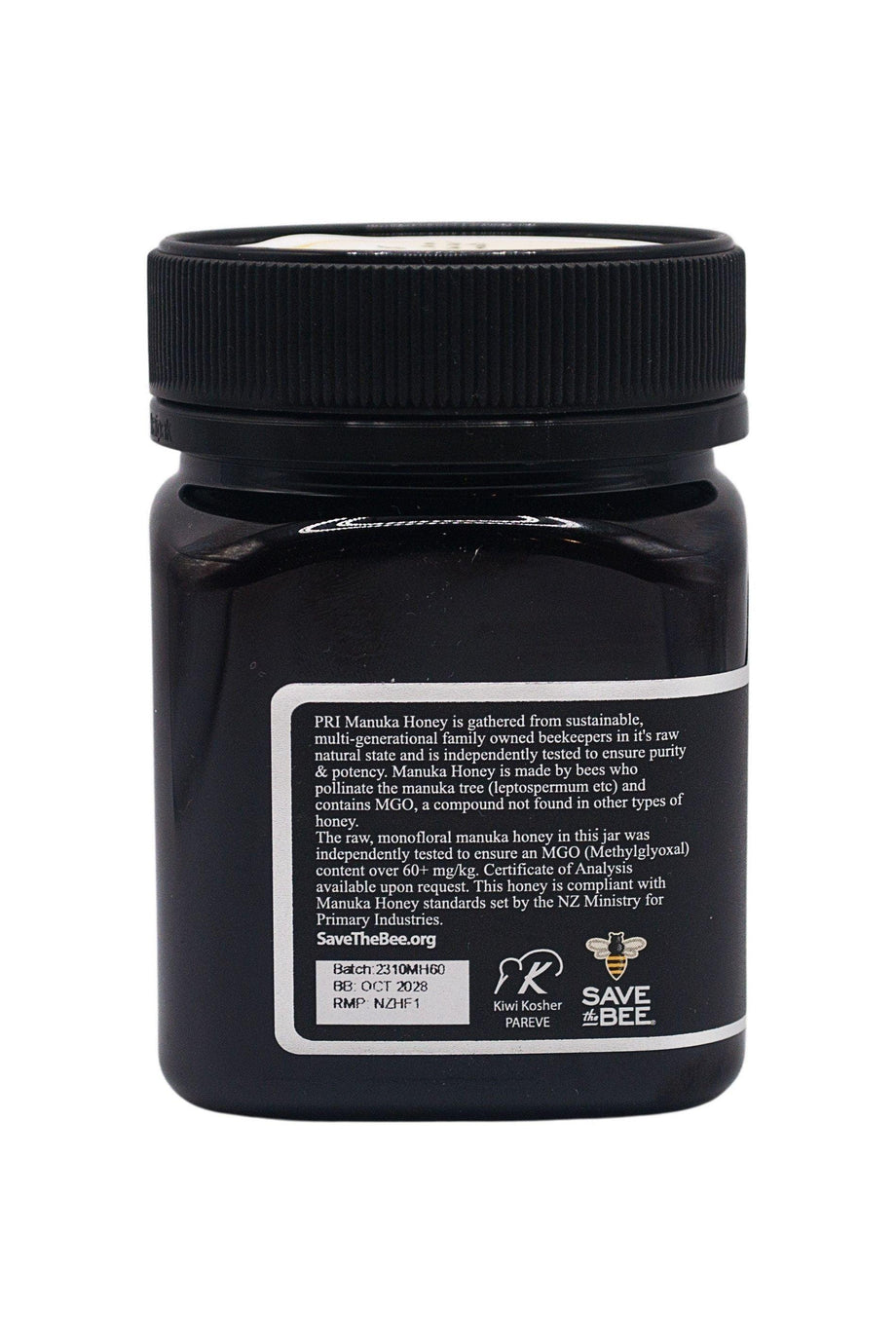 Manuka Honey 60+ Blend – Pacific Resources International, Inc.