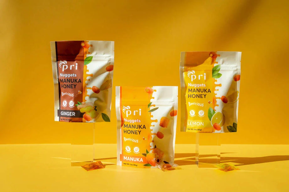 Manuka Honey Nuggets | Ginger | Lemon | Honey – Pacific Resources