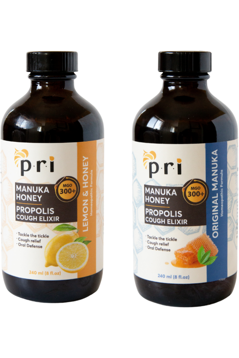 PRI Propolis and Manuka Honey Cough Elixir