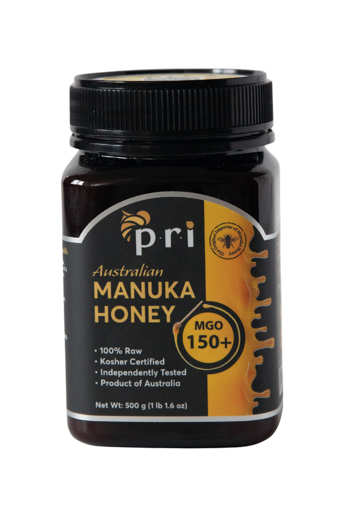 PRI - Australian Manuka Honey 150+ - Front