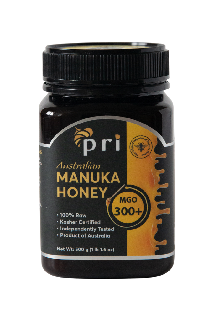 PRI - Australian Manuka Honey 300+ - Front