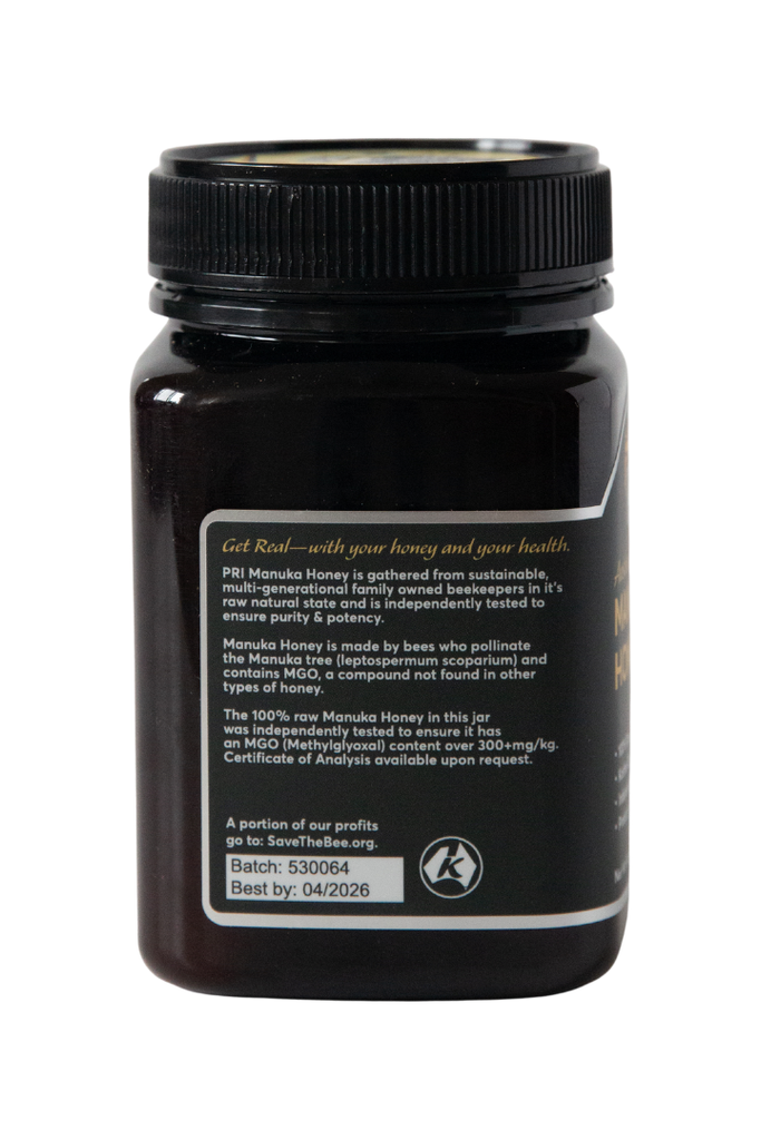 PRI - Australian Manuka Honey 300+ - Description