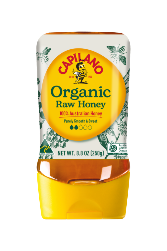 Capilano - Australian Organic Honey - Front