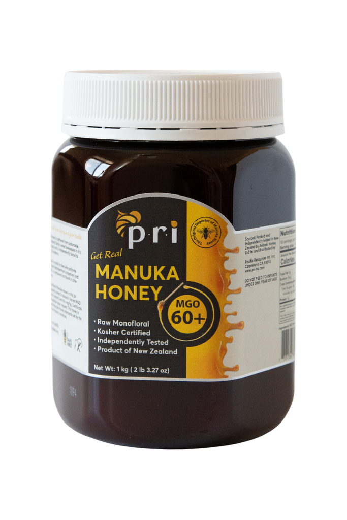 PRI - Manuka Honey 60+ 2.2lb - Front
