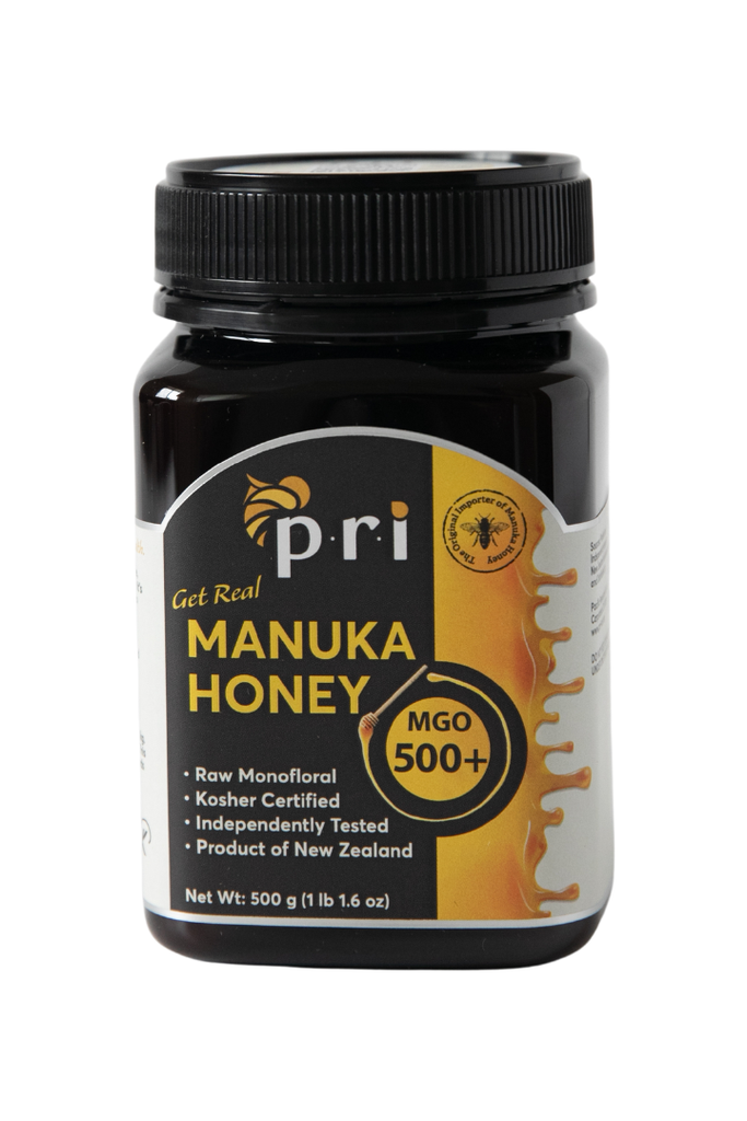 PRI - Manuka Honey 500+ - Front