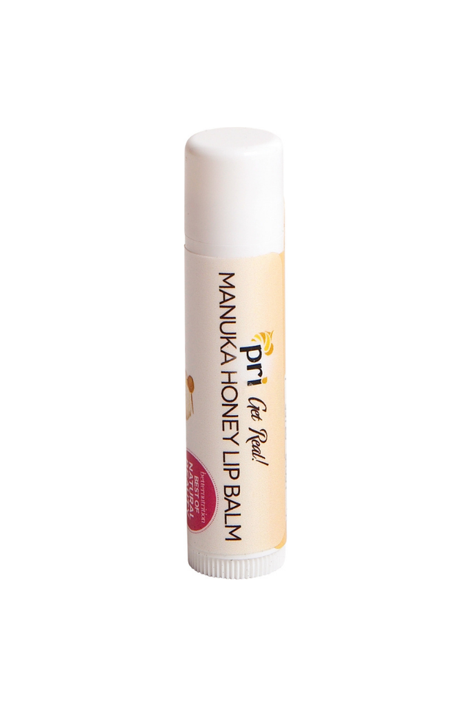 PRI - Manuka Honey Lip Balm - Front Vertical