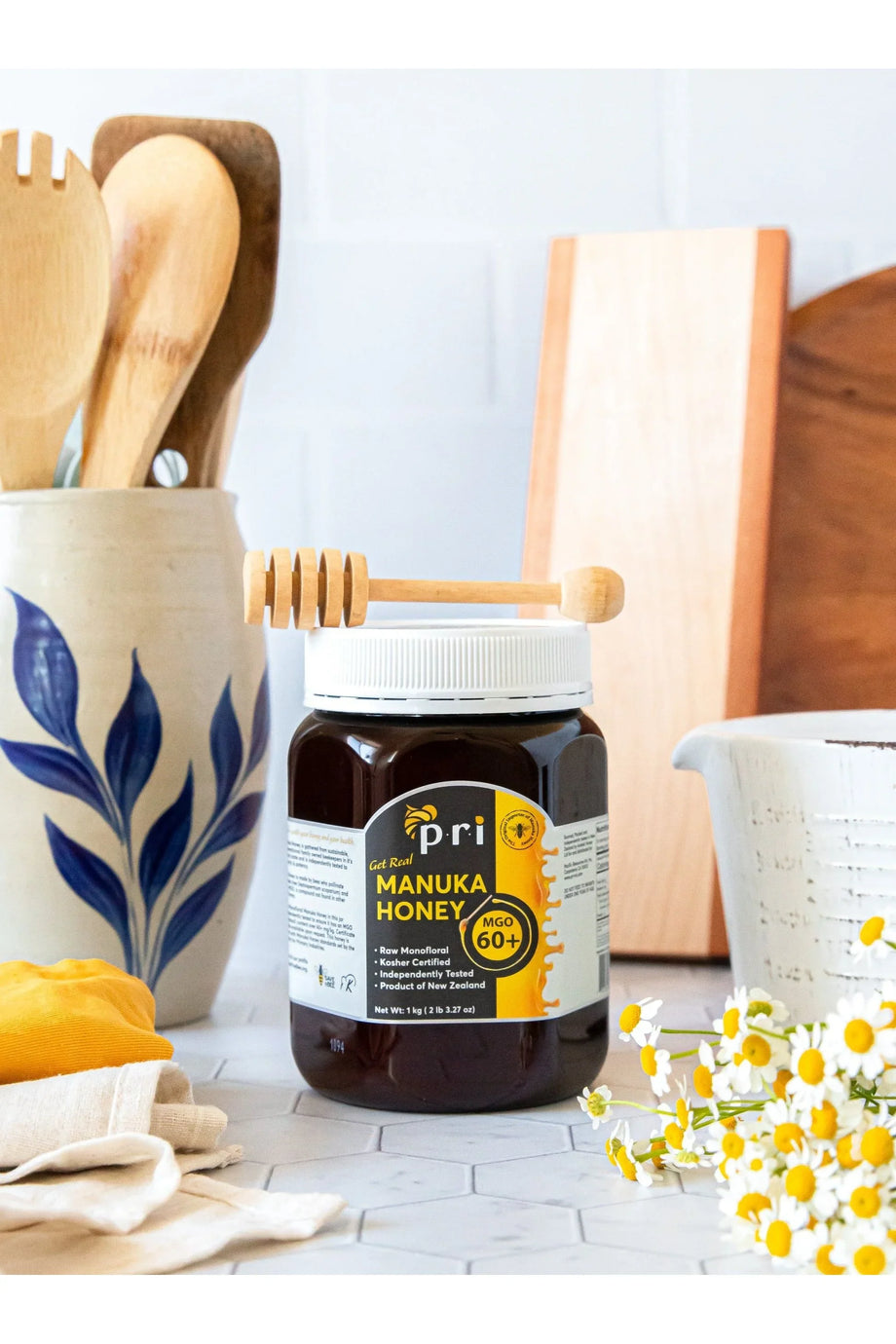Manuka Honey 60+ (2.2 lb) – Pacific Resources International, Inc.