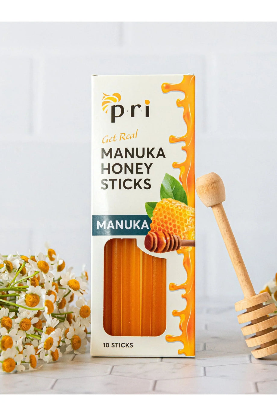Manuka Honey Sticks 10pack – Pacific Resources International, Inc.