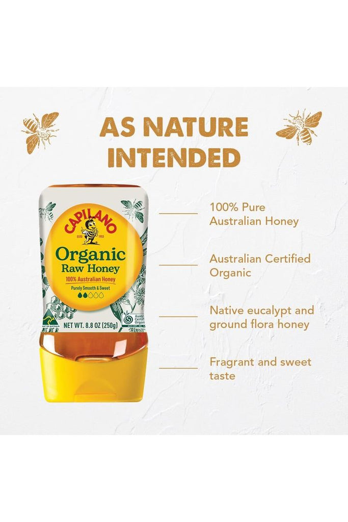 Capilano - Australian Organic Honey - Features
