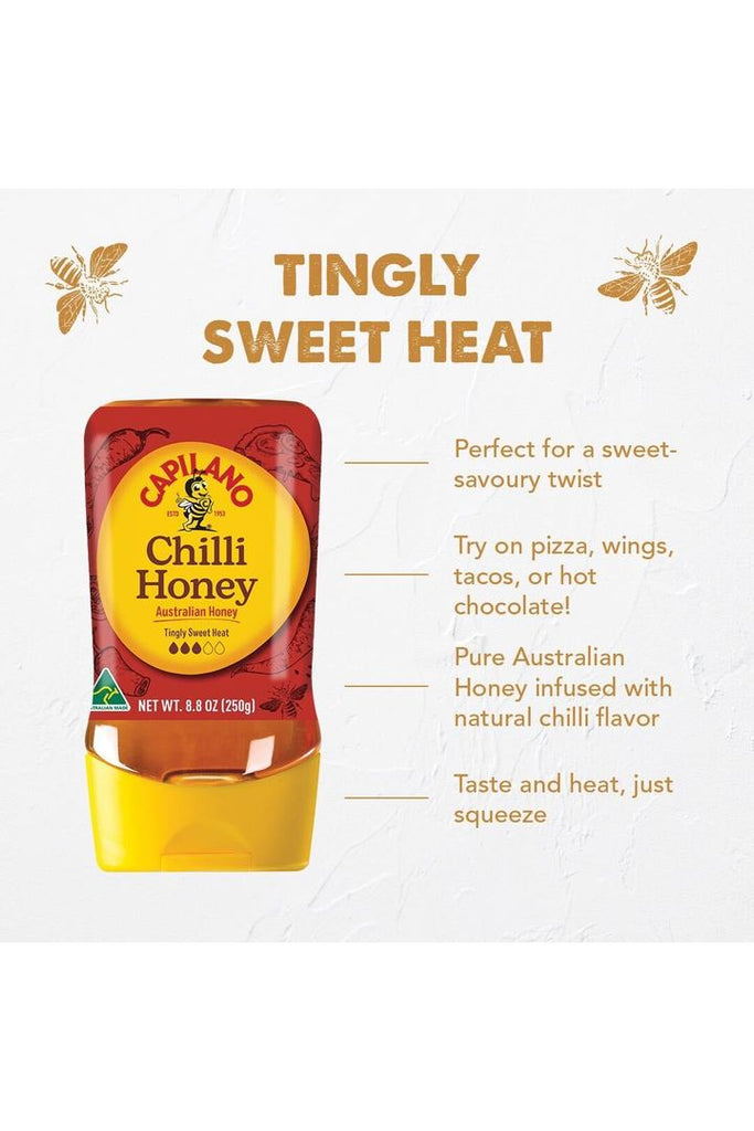 Capilano - Hot Honey Chili - Features