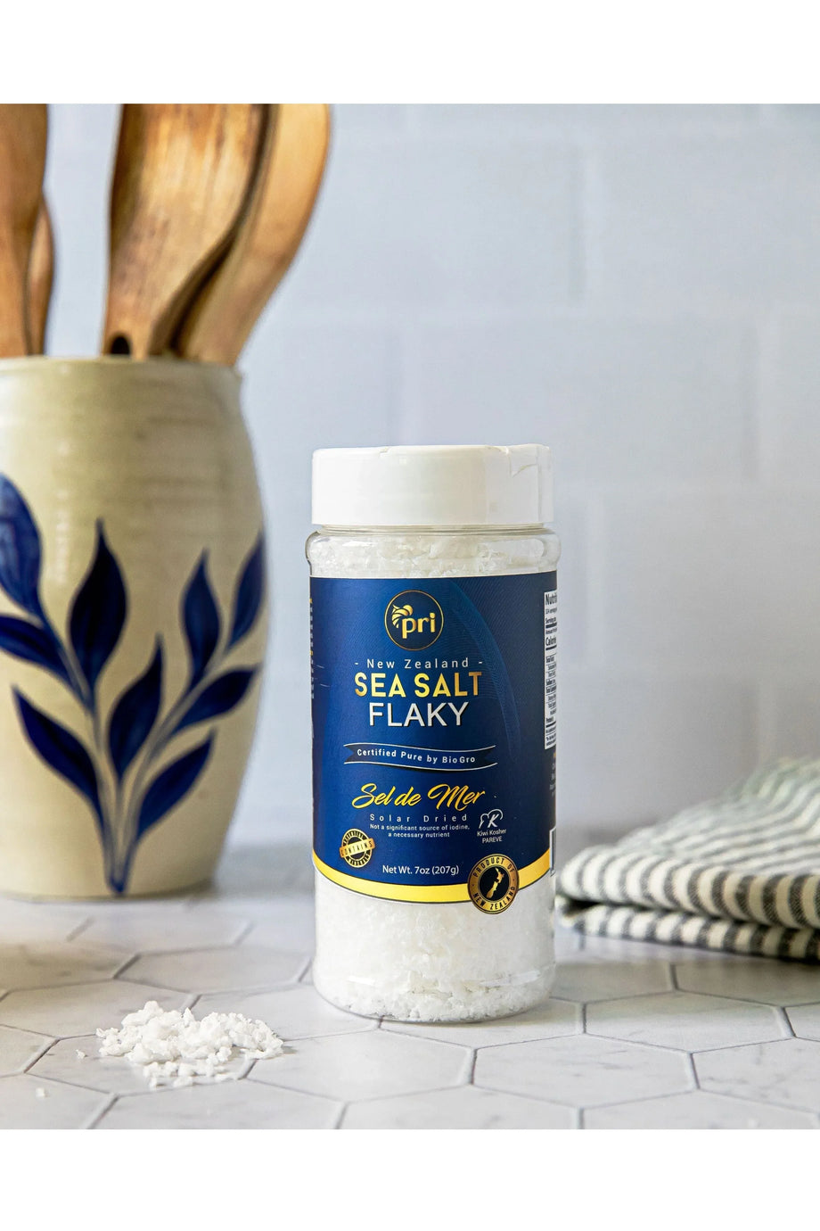 BioGro Flaky Sea Salt | PRI – Pacific Resources International, Inc.